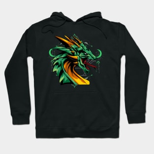 dragon head Hoodie